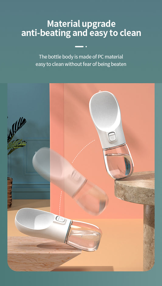 Trinkflasche für Haustiere