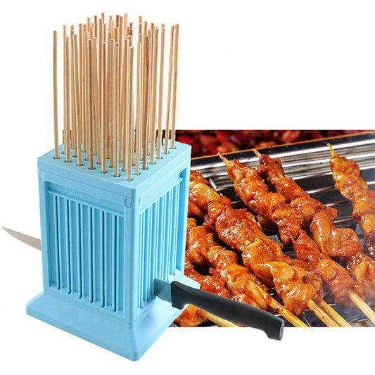 BBQ Fleisch-Spießmacher