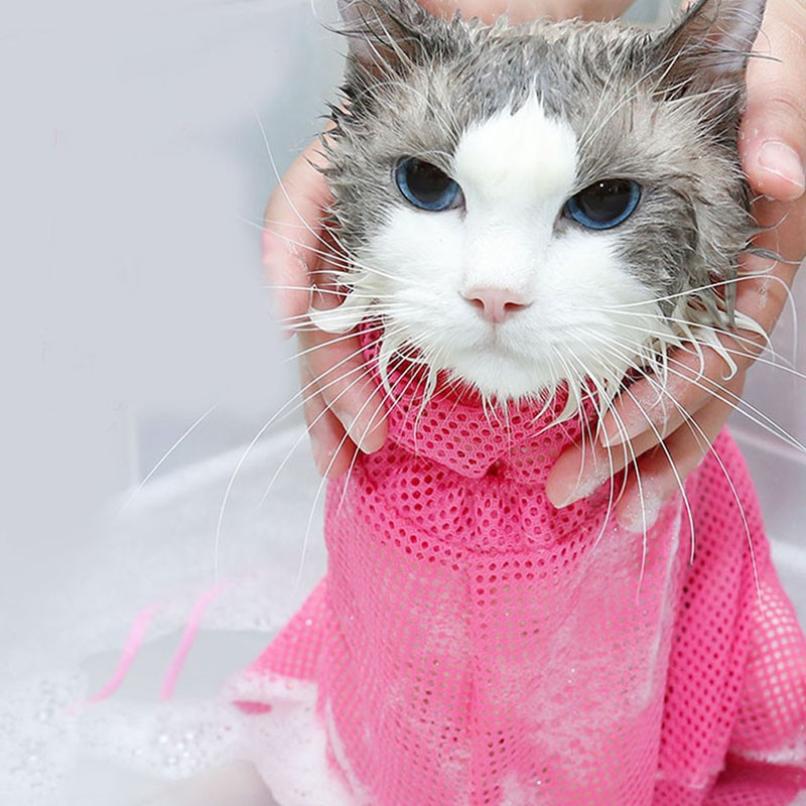 Badetasche für Katzen