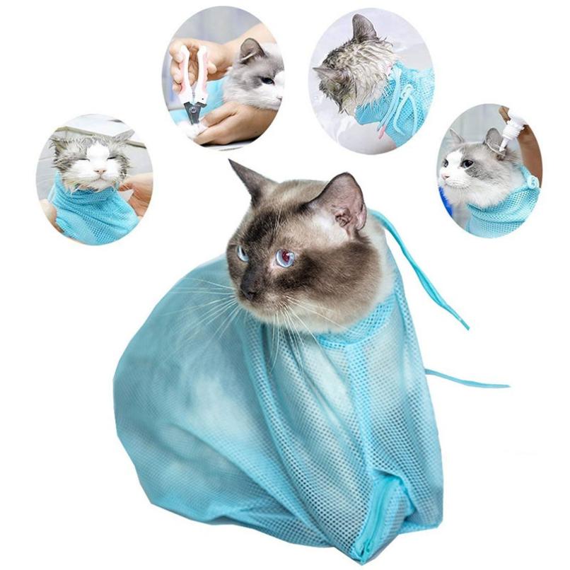 Badetasche für Katzen