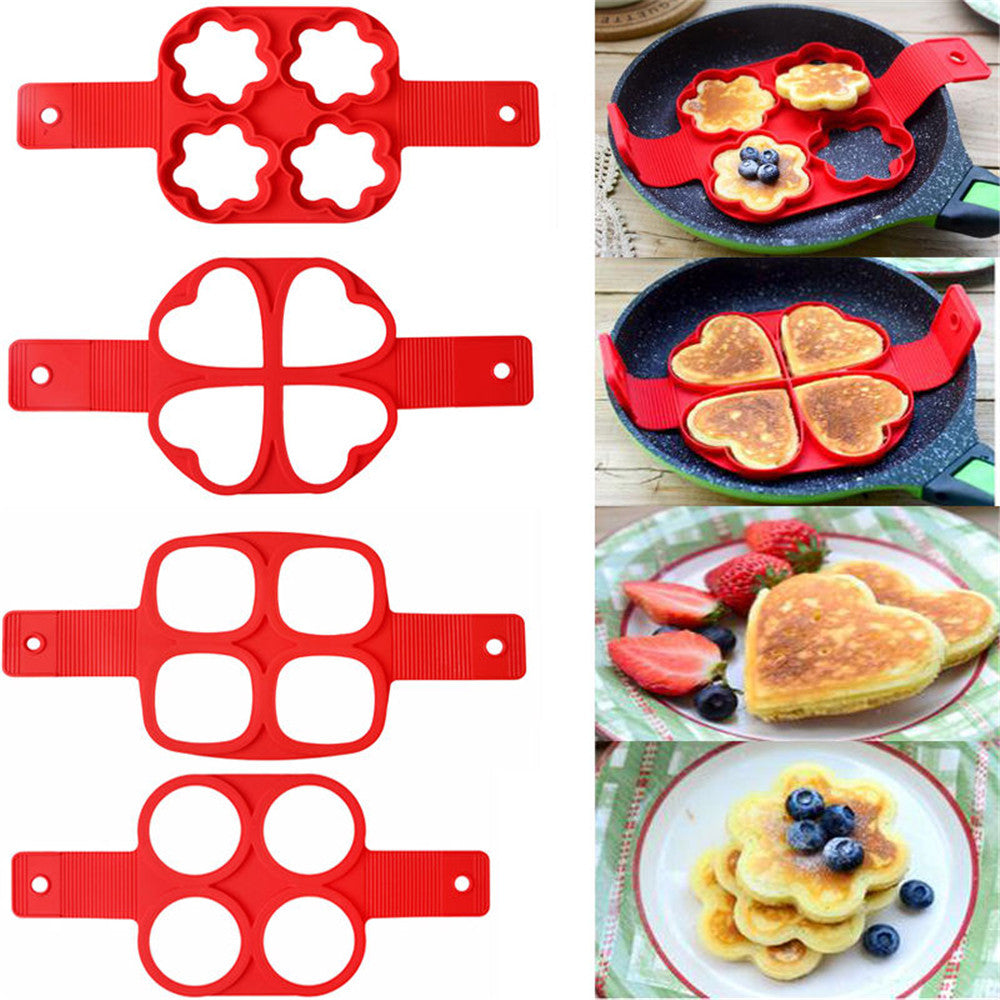 Antihafte Silikon-Backen-Form für Pfanne