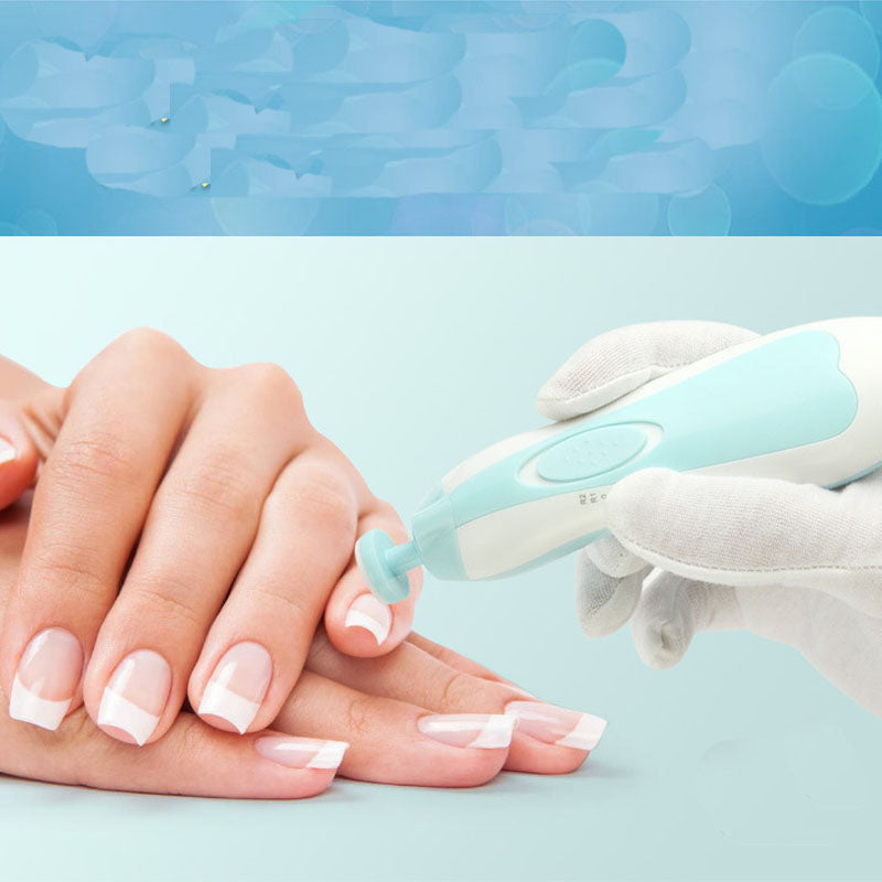 Elektrischer Nagelknipser für Babys und Erwachsene