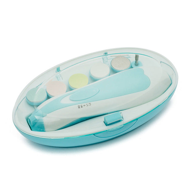 Elektrischer Nagelknipser für Babys und Erwachsene