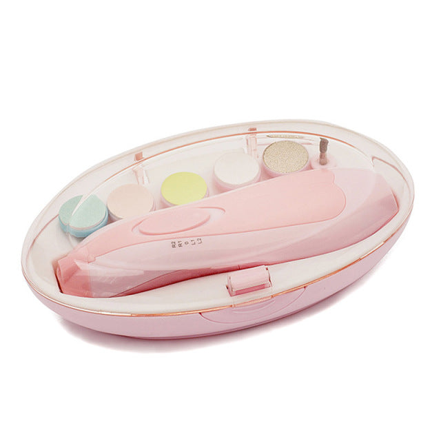 Elektrischer Nagelknipser für Babys und Erwachsene