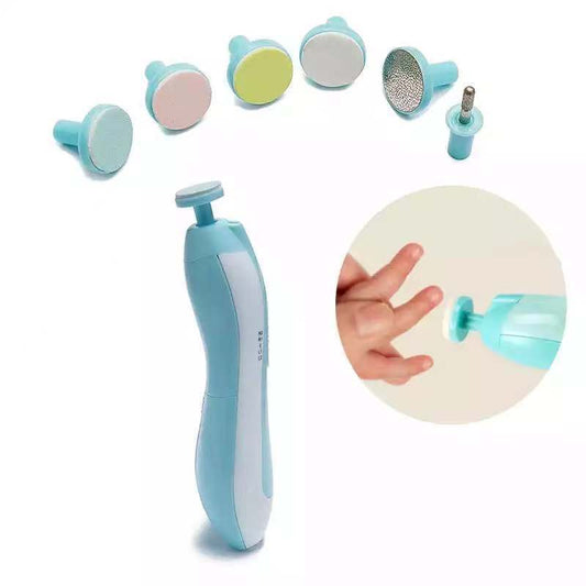 Elektrischer Nagelknipser für Babys und Erwachsene